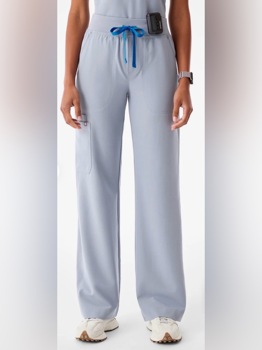 Figs Harbor Gray Isabel wide leg XSP